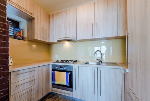 Apartment (Two Bedroom Apartment with Terrace an) | Private kitchen | Fridge