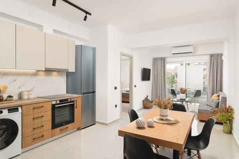 Superior Apartment, 1 Bedroom, Balcony | Living area | TV