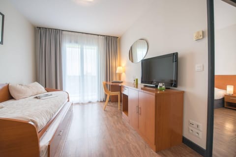 Appartement 1 chambre 4 personnes | In-room safe, desk, soundproofing, iron/ironing board