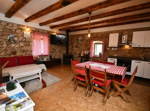 Apartment (Two Bedroom Apartment) | Living room | 32-inch flat-screen TV with digital channels