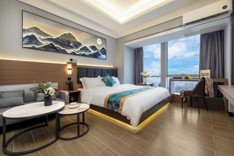 Elite Single Room | Premium bedding, memory foam beds, minibar, in-room safe