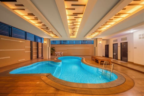 Indoor pool
