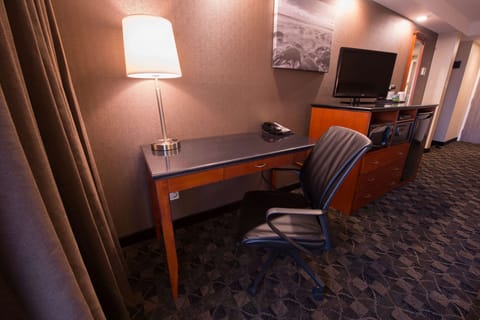 In-room safe, blackout drapes, iron/ironing board, free WiFi