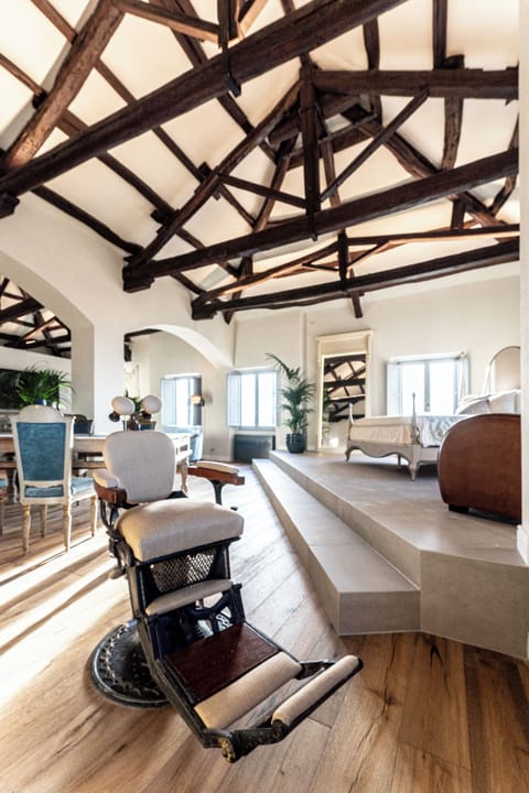 Presidential Suite, Sea View (Salone delle Feste) | 1 bedroom, minibar, in-room safe, WiFi (free)