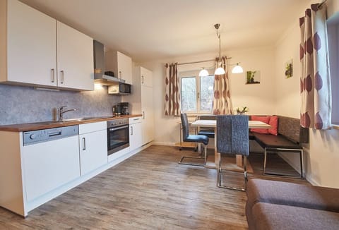 50-inch flat-screen TV with cable channels