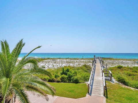 Condo, Multiple Beds, Ocean View (Destin on the Gulf 205) | Beach | On the beach