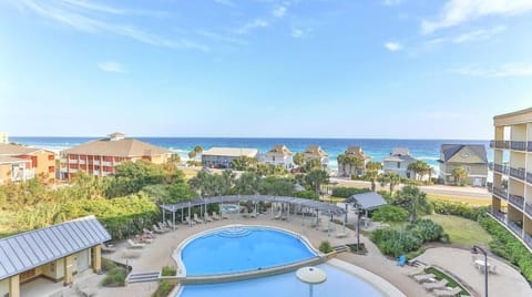 Condo, 1 King Bed with Sofa bed (Beach Resort 507) | Pool | Outdoor pool