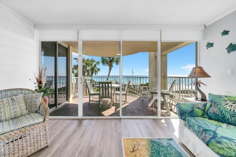 Condo, Multiple Beds, Ocean View (Hidden Dunes Gulfside 206) | Living area