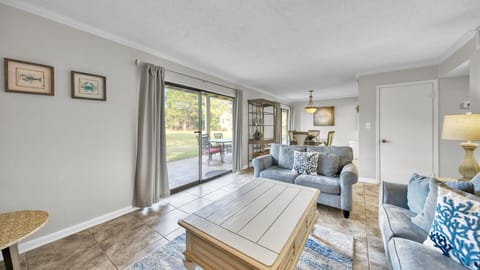 Villa, 1 King Bed with Sofa bed, Golf View (Seascape 23B) | Living area