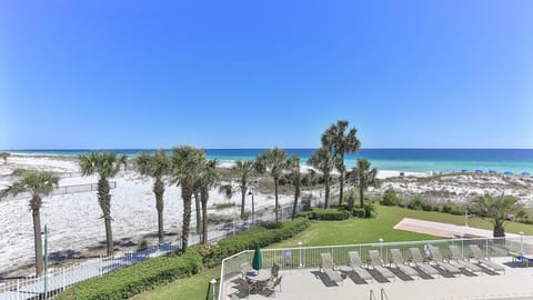 Condo, Multiple Beds, Ocean View (Destin on the Gulf 302) | Beach | On the beach