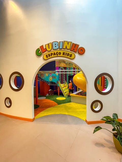 Children's play area - indoor