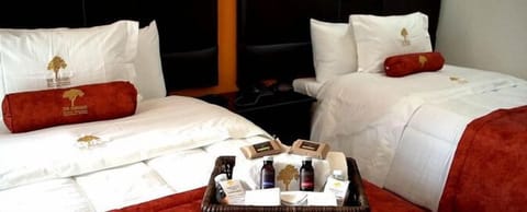 Desk, iron/ironing board