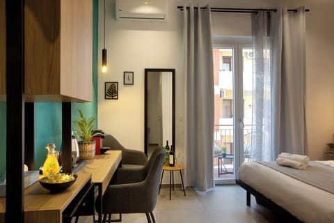 Deluxe Double Room, City View | In-room safe, individually furnished, desk, laptop workspace