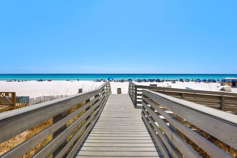 Beach nearby