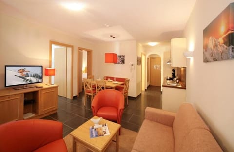 25-inch TV with cable channels