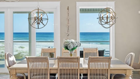 House, Multiple Beds, Pool Access, Ocean View (Seasational) | In-room dining