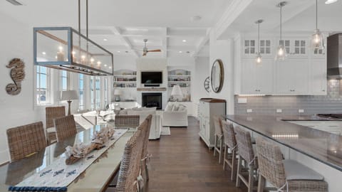 House, Multiple Beds, Pool Access, Ocean View (Emotional Rescue) | Private kitchen | Coffee/tea maker