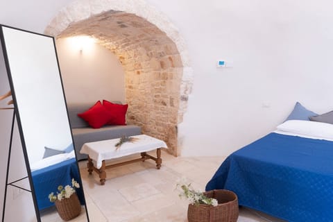 Comfort Quadruple Room, Garden View | Pillowtop beds, blackout drapes, soundproofing, free WiFi