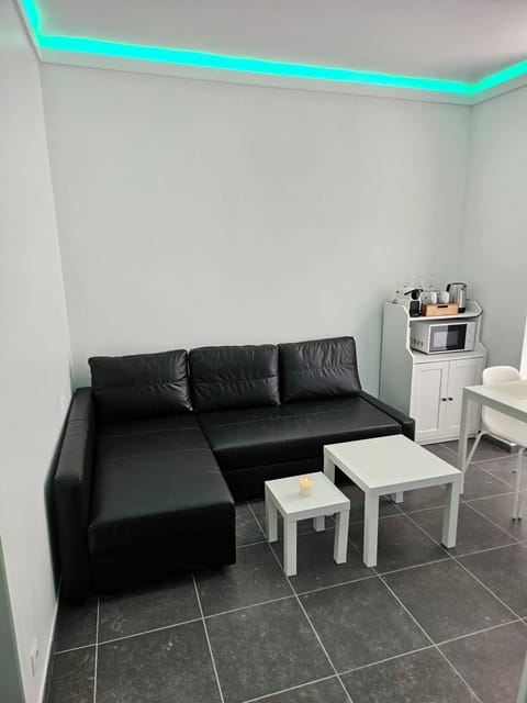 Apartment, 1 Bedroom, Smoking | Living room