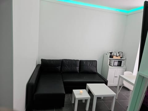 Apartment, 1 Bedroom, Smoking | Living room