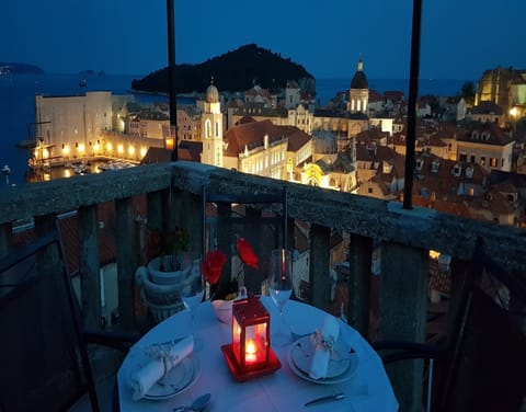 Apartment (Apartment Little Star - Two Bedroom A) | Terrace/patio