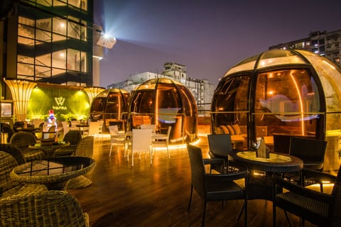 Rooftop terrace