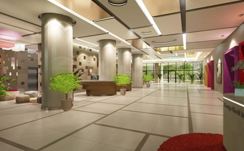 Business center