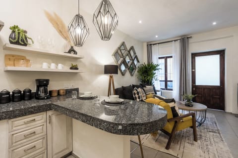 Standard House, 1 King Bed with Sofa bed, Kitchen, City View | Private kitchen | Full-size fridge, microwave, oven, stovetop