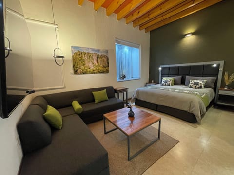 Luxury Room, Courtyard View | Hypo-allergenic bedding, desk, laptop workspace, soundproofing