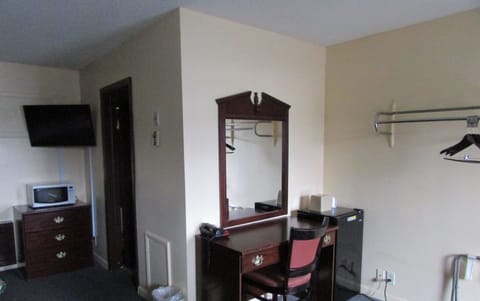 Standard Room, 2 Double Beds, Non Smoking | Desk, iron/ironing board, free rollaway beds, free WiFi