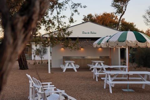 BBQ/picnic area