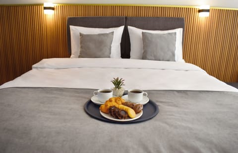 Standard Double Room | Premium bedding, minibar, desk, soundproofing