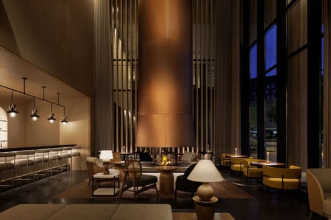 Lobby lounge