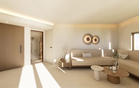 One-Bedroom Suite | Hypo-allergenic bedding, in-room safe, soundproofing, free WiFi