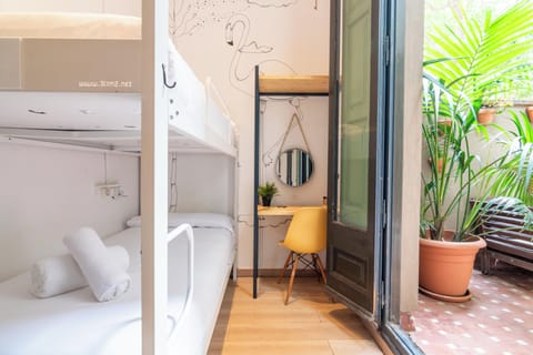 Twin Room, Shared Bathroom | Down comforters, iron/ironing board, free WiFi, bed sheets