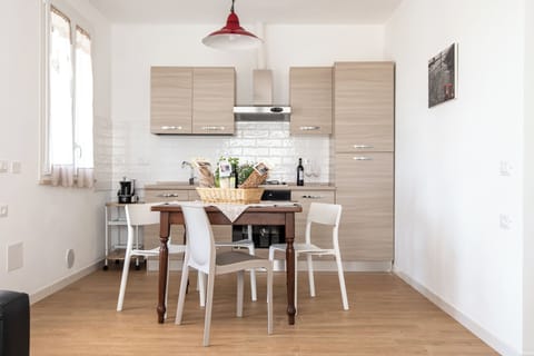 Superior Condo | Private kitchen | Full-size fridge, microwave, oven, stovetop