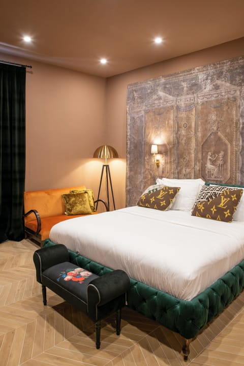 Deluxe Double Room, City View | Individually furnished, soundproofing, free WiFi