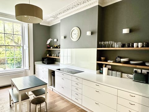 Standard Apartment | Private kitchen | Mini-fridge, microwave, oven, stovetop
