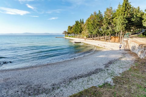 Apartment (One-Bedroom Apartment with Terrace (A) | Beach