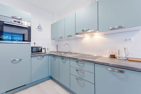 Apartment (Two Bedroom Apartment with Balcony (M) | Private kitchen | Fridge