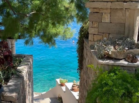 House (Two Bedroom Holiday Home with Sea Vie) | View from property