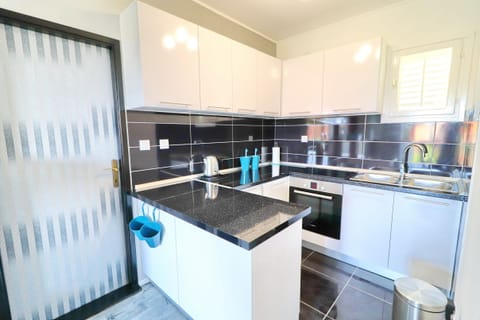 Apartment (Two Bedroom Apartment with Terrace an) | Private kitchen | Fridge