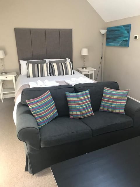 Double or Twin Room, Ensuite (with Sofabed and Kitchen)