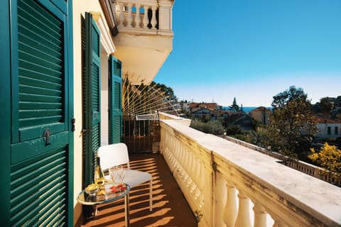 Condo, Partial Sea View | Terrace/patio