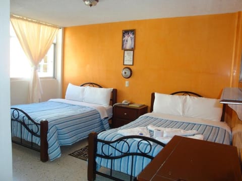 Family Double Room, Balcony | Desk, blackout drapes, free WiFi, bed sheets