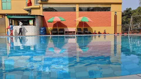 Outdoor pool