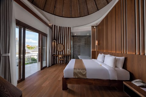 Villa, 3 Bedrooms, Pool View | Free WiFi, bed sheets