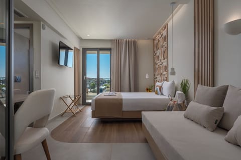 Comfort Room | Premium bedding, memory foam beds, iron/ironing board, free WiFi