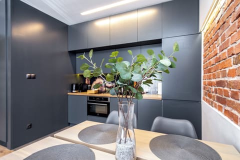 City Apartment | Private kitchenette | Fridge, oven, stovetop, dishwasher