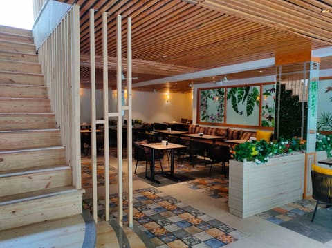 Reception hall